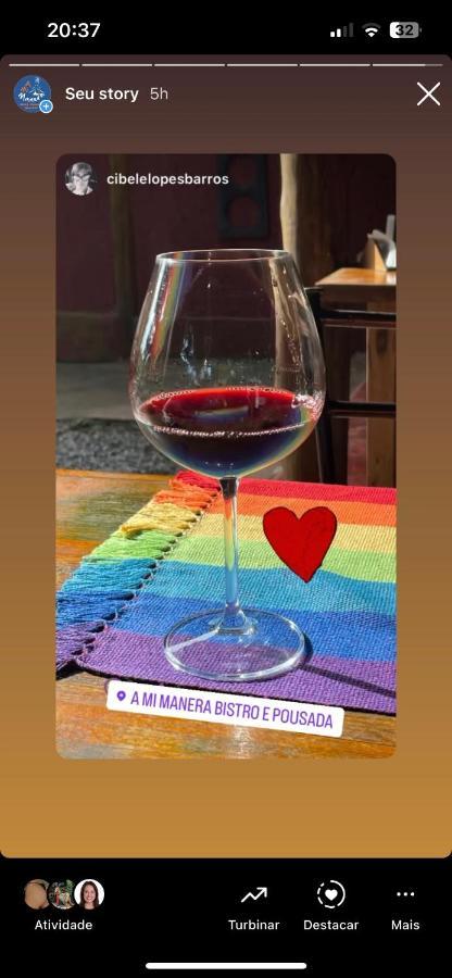 A Mi Manera Pousada , Cerveja Propria E Bistro ! Brumadinho Zewnętrze zdjęcie